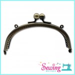 FRAME - ROUND-METAL-12CM (BRONZE)